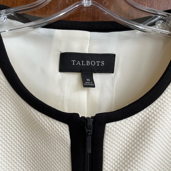 Black & White Blazer Jacket - Picture 2 of 9